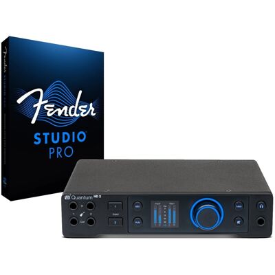 Interface audio PreSonus Quantum HD 2 USB-C - Équipement d'enregistrement haute fidélité - Publicité Interface audio PreSonus Quantum HD 2 USB-C - Équipement d'enregistrement haute fidélité - Publicité