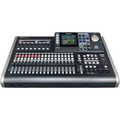 Tascam DP-24SD Digital Portastudio - Publicité Tascam DP-24SD Digital Portastudio - Publicité