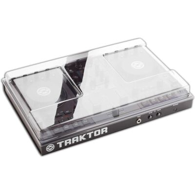 Decksaver - Kontrol S2 - Finition fumée - Housse contrôleur - Publicité Decksaver - Kontrol S2 - Finition fumée - Housse contrôleur - Publicité