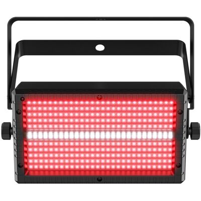 Chauvet DJ Shocker FX Mini Wash & Strobe Light - Publicité Chauvet DJ Shocker FX Mini Wash & Strobe Light - Publicité