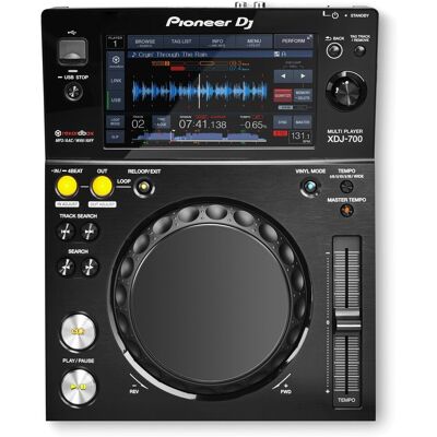 Pioneer DJ XDJ-700 Touch Screen Digital Player - Publicité Pioneer DJ XDJ-700 Touch Screen Digital Player - Publicité