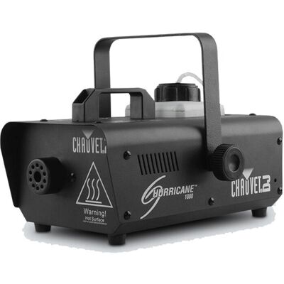 Chauvet DJ Hurricane 1000 Fog Machine - Publicité Chauvet DJ Hurricane 1000 Fog Machine - Publicité
