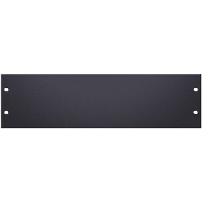 Adam Hall 19 Aluminium U Shaped Rack Panel 3U - Publicité Adam Hall 19 Aluminium U Shaped Rack Panel 3U - Publicité
