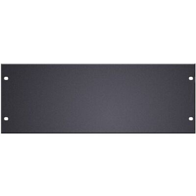 Adam Hall 19 Aluminium U Shaped Rack Panel 4U - Publicité Adam Hall 19 Aluminium U Shaped Rack Panel 4U - Publicité