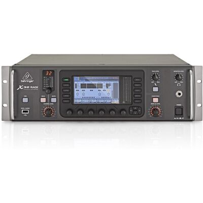 Behringer X32 RACK Digital Mixing Console - Publicité Behringer X32 RACK Digital Mixing Console - Publicité