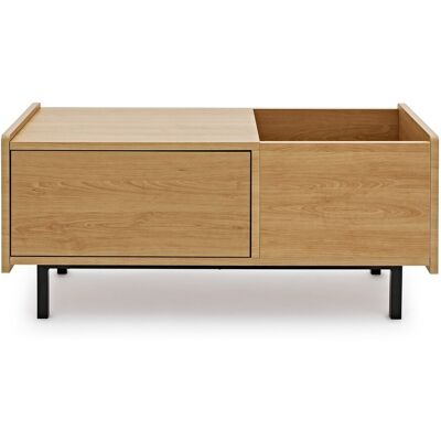 Table de Rangement pour Platine et Vinyles par Gear4music - Publicité Table de Rangement pour Platine et Vinyles par Gear4music - Publicité