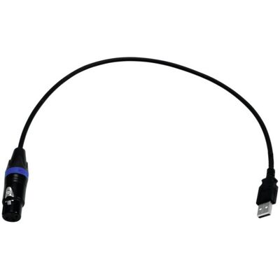EUROLITE USB-DMX512 PRO - Interface DMX compact pour PC & Mac - Publicité EUROLITE USB-DMX512 PRO - Interface DMX compact pour PC & Mac - Publicité