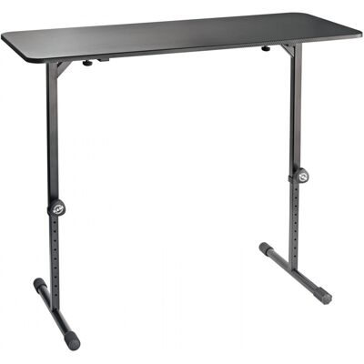 K&M 12160 DJ Desk Black - Publicité K&M 12160 DJ Desk Black - Publicité