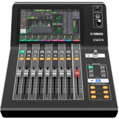 Yamaha DM3 Mixeur Numérique - Dante, Effets, Portable - Publicité Yamaha DM3 Mixeur Numérique - Dante, Effets, Portable - Publicité