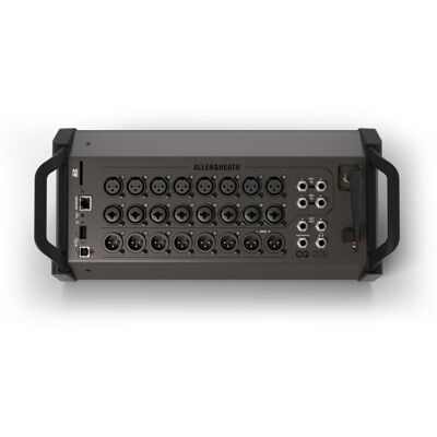 Allen & Heath CQ20B 20-Channel Rackmount Digital Mixer - Publicité Allen & Heath CQ20B 20-Channel Rackmount Digital Mixer - Publicité