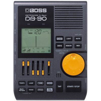 Boss DB-90 Dr Beat Metronome - Publicité Boss DB-90 Dr Beat Metronome - Publicité