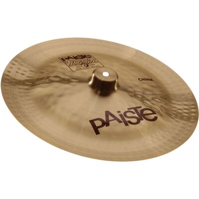 Paiste 2002 16 China Cymbal - Publicité Paiste 2002 16 China Cymbal - Publicité