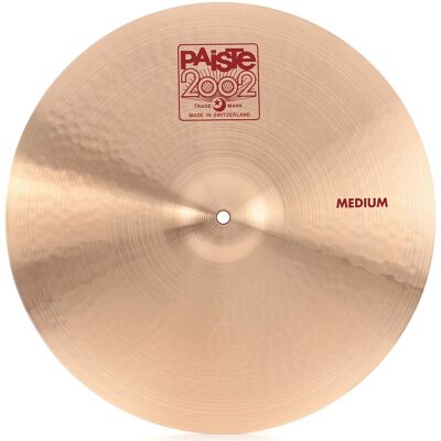 Paiste 2002 20 Medium Crash Cymbal - Publicité Paiste 2002 20 Medium Crash Cymbal - Publicité