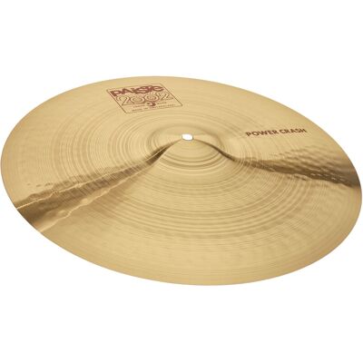 Paiste 2002 20 Power Crash Cymbal - Publicité Paiste 2002 20 Power Crash Cymbal - Publicité