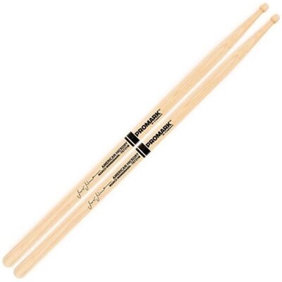 ProMark Hickory 721 Marco Minnemann Wood Tip Drumsticks - Publicité ProMark Hickory 721 Marco Minnemann Wood Tip Drumsticks - Publicité