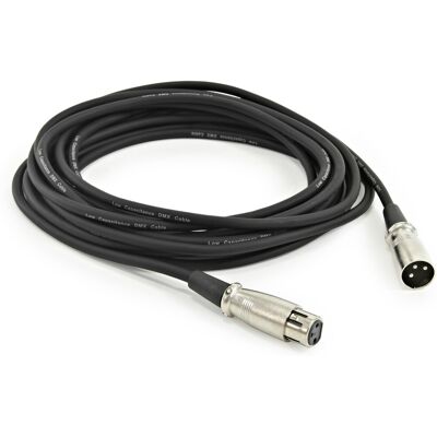 Gear4Music Essential 3-Pin DMX Cable 6m - Publicité Gear4Music Essential 3-Pin DMX Cable 6m - Publicité