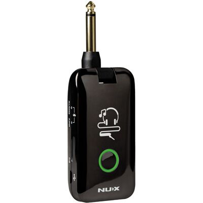 NUX MP-2 Mighty Plug Headphone Amplifier with Bluetooth - Publicité NUX MP-2 Mighty Plug Headphone Amplifier with Bluetooth - Publicité
