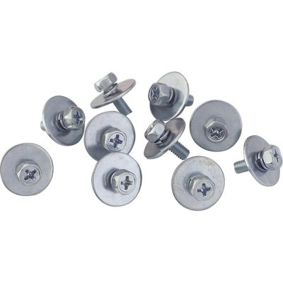 Gibraltar Hardware Gibraltar Internal Lug Screws 10 Pack - Publicité Gibraltar Hardware Gibraltar Internal Lug Screws 10 Pack - Publicité