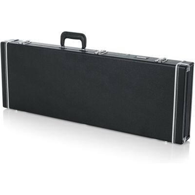 Gator GW-ELECTRIC Deluxe Electric Guitar Case - Publicité Gator GW-ELECTRIC Deluxe Electric Guitar Case - Publicité