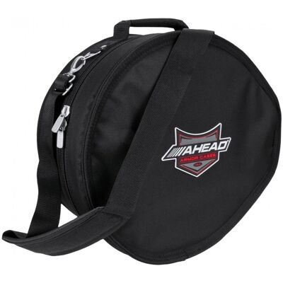 Ahead Armor 14" x 5.5" Hybrid Snare Drum Case With Shoulder Strap - Publicité Ahead Armor 14" x 5.5" Hybrid Snare Drum Case With Shoulder Strap - Publicité