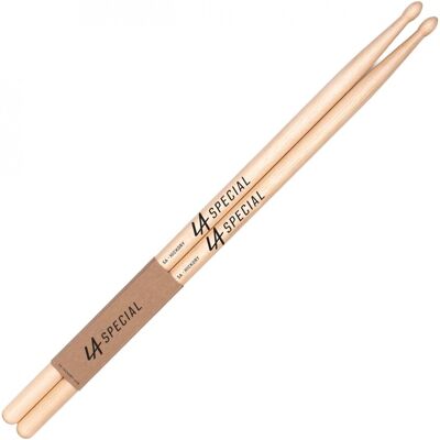 Promark LA Special 5A Wood Tip Drumsticks - Publicité Promark LA Special 5A Wood Tip Drumsticks - Publicité