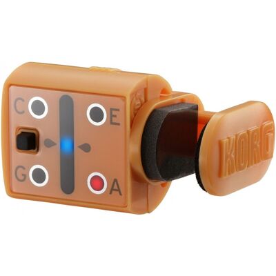 Korg MiniPitch Orange - Publicité Korg MiniPitch Orange - Publicité