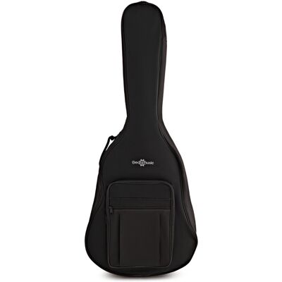 Padded Water-Resistant Parlour Acoustic Guitar Gig Bag by Gear4music 10mm - Publicité Padded Water-Resistant Parlour Acoustic Guitar Gig Bag by Gear4music 10mm - Publicité