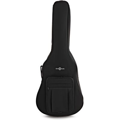 Padded Water-Resistant Dreadnought Acoustic Guitar Gig Bag by Gear4music 10mm - Publicité Padded Water-Resistant Dreadnought Acoustic Guitar Gig Bag by Gear4music 10mm - Publicité