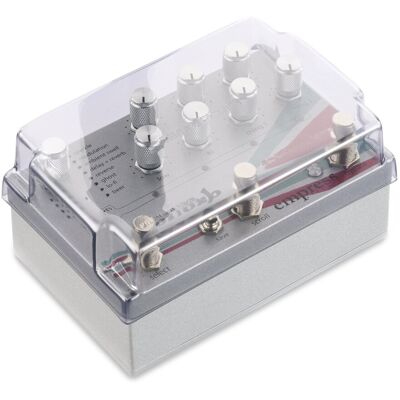 Decksaver Empress Effects ZOIA Echosystem Reverb Cover - Publicité Decksaver Empress Effects ZOIA Echosystem Reverb Cover - Publicité