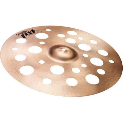 Paiste PST X Swiss 18 Thin Crash Cymbal - Publicité Paiste PST X Swiss 18 Thin Crash Cymbal - Publicité