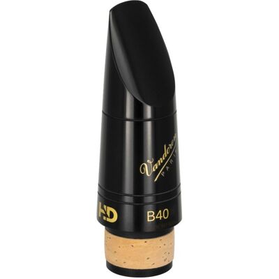 Vandoren Traditional Bb Clarinet Mouthpiece B40 HD - Publicité Vandoren Traditional Bb Clarinet Mouthpiece B40 HD - Publicité