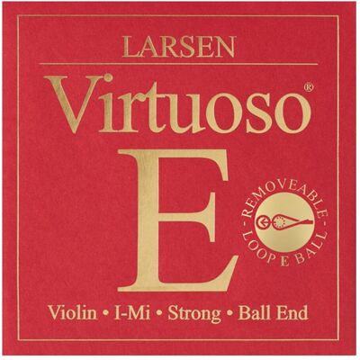Larsen Strings Larsen Virtuoso Violin E String Ball End Heavy - Publicité Larsen Strings Larsen Virtuoso Violin E String Ball End Heavy - Publicité