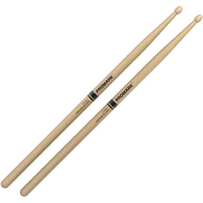 Promark Rebound 5B Long Hickory Drumstick Acorn Wood Tip - Publicité Promark Rebound 5B Long Hickory Drumstick Acorn Wood Tip - Publicité