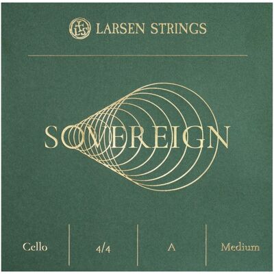 Larsen Strings Larsen Sovereign Cello A String 4/4 Size Medium - Publicité Larsen Strings Larsen Sovereign Cello A String 4/4 Size Medium - Publicité