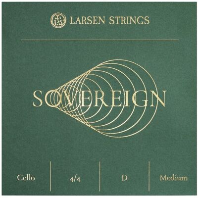 Larsen Strings Larsen Sovereign Cello D String 4/4 Size Medium - Publicité Larsen Strings Larsen Sovereign Cello D String 4/4 Size Medium - Publicité