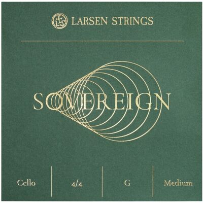 Larsen Strings Larsen Sovereign Cello G String 4/4 Size Medium - Publicité Larsen Strings Larsen Sovereign Cello G String 4/4 Size Medium - Publicité