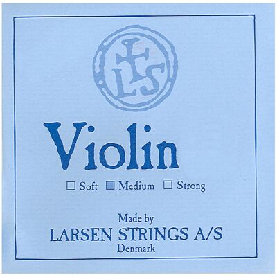 Larsen Strings Larsen Violin D String Medium - Publicité Larsen Strings Larsen Violin D String Medium - Publicité