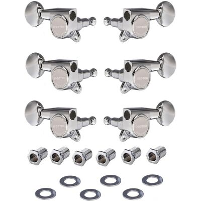 Gotoh SG381-01 MG Locking Tuners/Machineheads Chrome - Publicité Gotoh SG381-01 MG Locking Tuners/Machineheads Chrome - Publicité