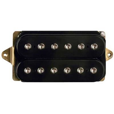 DiMarzio DP213 PAF Joe F Spaced Humbucker Guitar Pickup Black - Publicité DiMarzio DP213 PAF Joe F Spaced Humbucker Guitar Pickup Black - Publicité