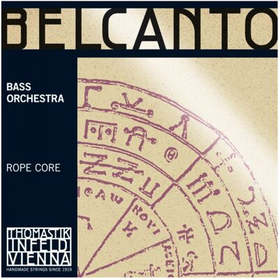 Thomastik-Infeld Thomastik Belcanto Orchestra Double Bass A String 3/4 Size - Publicité Thomastik-Infeld Thomastik Belcanto Orchestra Double Bass A String 3/4 Size - Publicité