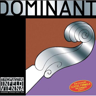 Thomastik-Infeld Thomastik Dominant Viola String Set 1/2 Size - Publicité Thomastik-Infeld Thomastik Dominant Viola String Set 1/2 Size - Publicité