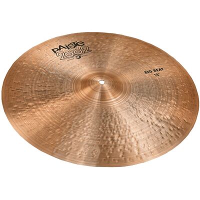 Paiste 18 2002 Black Big Beat Cymbal - Publicité Paiste 18 2002 Black Big Beat Cymbal - Publicité