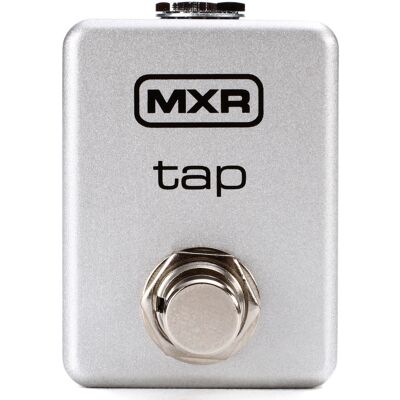 MXR M199 Tap Tempo Pedal - Publicité MXR M199 Tap Tempo Pedal - Publicité