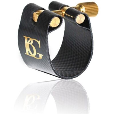 BG Tenor Saxophone Flex Ligature Black - Publicité BG Tenor Saxophone Flex Ligature Black - Publicité