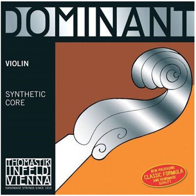 Thomastik-Infeld Thomastik Dominant Violin D String 1/4 Size - Publicité Thomastik-Infeld Thomastik Dominant Violin D String 1/4 Size - Publicité