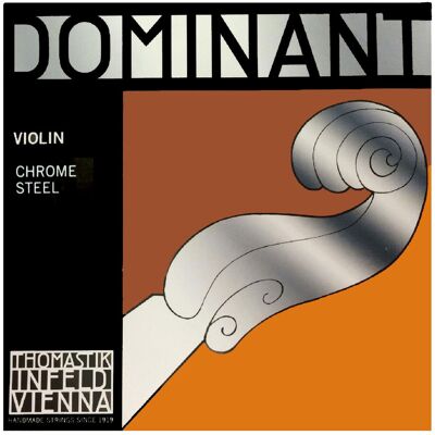 Thomastik-Infeld Thomastik Dominant Violin G String 4/4 Size Heavy - Publicité Thomastik-Infeld Thomastik Dominant Violin G String 4/4 Size Heavy - Publicité