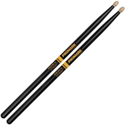 Promark Rebound 5A ActiveGrip Hickory Drumsticks Acorn Wood Tip - Publicité Promark Rebound 5A ActiveGrip Hickory Drumsticks Acorn Wood Tip - Publicité