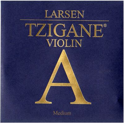 Larsen Strings Larsen Tzigane Violin A String Medium - Publicité Larsen Strings Larsen Tzigane Violin A String Medium - Publicité