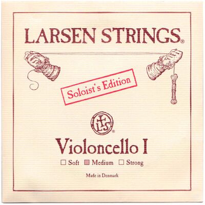 Larsen Strings Larsen Soloist Cello D String Medium - Publicité Larsen Strings Larsen Soloist Cello D String Medium - Publicité