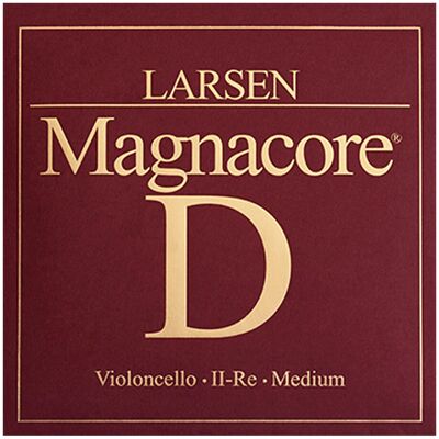Larsen Strings Larsen Magnacore Cello D String Medium - Publicité Larsen Strings Larsen Magnacore Cello D String Medium - Publicité
